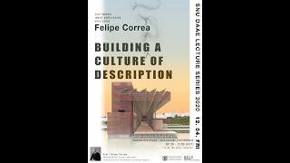 SNU DAAE_Felipe Correa Lecture