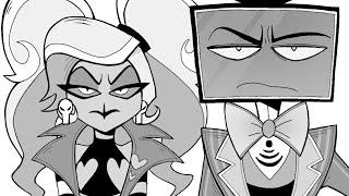 Go on Valentino, say it. [HAZBIN ANIMATIC]