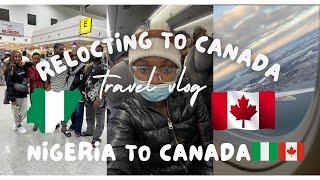 Relocation Vlog: From Nigeria to Canada | My Journey