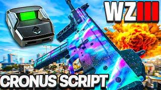 NEW BEST WARZONE 3 CRONUS SCRIPT! (No Recoil, Aim-Assist, Rapid-Fire Mod)