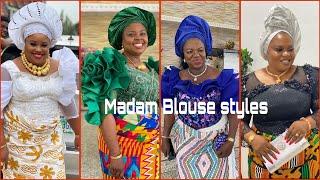 Madam Blouse Styles for 2025 | Latest Fashion Trends You Need to See!  #madamblouse #blouse