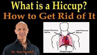 What is a Hiccup?  How to Get Rid of It (Excellent Home Remedies) - Dr. Alan Mandell, D.C.