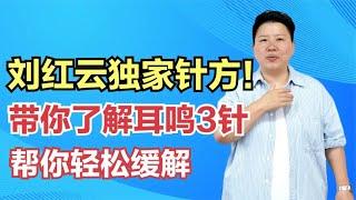 刘红云独家针方！带你了解耳鸣3针，帮你轻松缓解