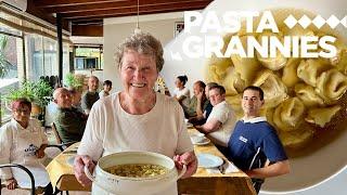 Discover "marubini" pasta from Nothern Italy! | Pasta Grannies