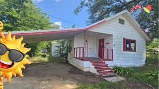 $49k House in North Florida has 1.6 Acres 