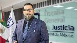 Mensaje de Ulises Lara, sobre una vinculación a proceso en contra de un posible feminicida serial