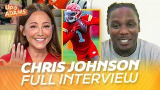 Chris Johnson Talks Xavier Worthy Having LEGIT SPEED!