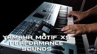 Yamaha Motif XS6 Performance Sounds | No Talking |