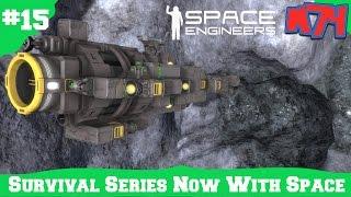 Space Engineers Survival Series: Finding Platinum[S1E15]