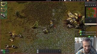  Factorio Deathworld Marathon 600%  - Stream #1