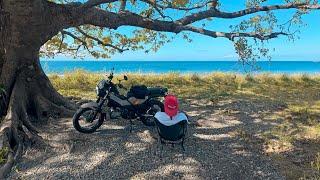 YAMAHA PG-1 Ride to Cape Santiago Lighthouse | Ange Salasiban