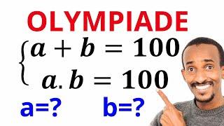 Maths , Olympiade