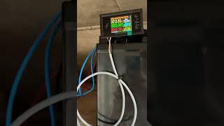 Energy Meter + SuperCap + LifoPo4 LiTime #fotovoltaico #energia #energiapulita #pulita