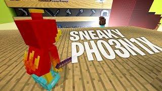 The SNEAKY PHO3N1X !! : Minecraft XBOX Hide and Seek