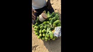 Mouthwatering Kheera Masala of Puri Sea Beach | Puri Street Food #shorts #foodindia