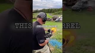 Top 3 Deadliest & Fastest Guns! #MilitaryWeapons #DeadliestGuns