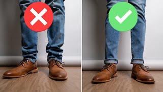 How to Wear Dress Shoes With Jeans