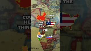 What If China and US became Allies??? #shorts #usa #china #facts