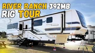 2024 River Ranch 392MB Rig Tour //  Fifth Wheel Living With a Baby