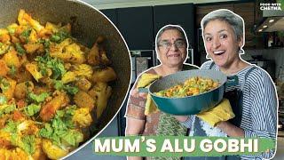 MUMS ALU GOBHI RECIPE | The MOST requested recipe is here | Healthy Vegan dish | Food with Chetna