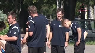 Хоккеисты новополоцкого хоккейного клуба «Химик» приступили к тренировкам