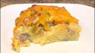 Sausage Breakfast Casserole