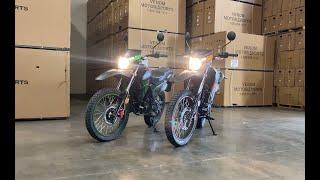 Venom X-Pect | 200cc Enduro Motorcycle | Dual Sport | Fuel-Injected | Road Legal | Venom Motorsports