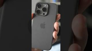 Is the IPhone 15 Pro Natural Titanium and Clay Silicone Case the best colorway? #iphone15pro