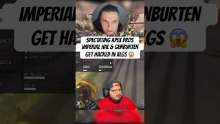 APEX LEGENDS PRO’S GETS HACKED LIVE DURING TOURNAMENT