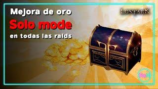 Mejorada la recompensa de Oro en Solo Mode