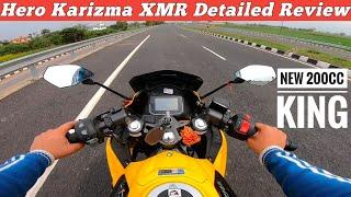 Hero Karizma XMR Detailed Review | New 200cc King  |