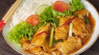 Chinese Style Fish Curry Recipe | Chilli Fish Curry