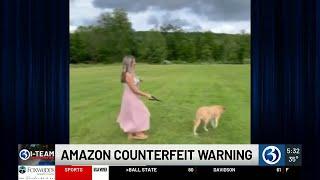 I-Team: Amazon counterfeit warnings