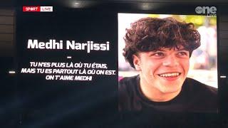 The Stade de France pays tribute to Medhi Narjissi