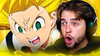 MELIODAS ATTACKS LIONES! Seven Deadly Sins Episode 16 Reaction