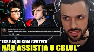 SOBROU PRO KAMI ?! Dynquedo lendo comentários da TRETA do Minerva e Grevthar e mais