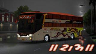 Ram bus livery | MAYYLO YT | bussid | bus simulator indonesia | surat all travels livery