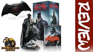 BATMAN v SUPERMAN Batman Collectors Edition REVIEW [German/Deutsch]