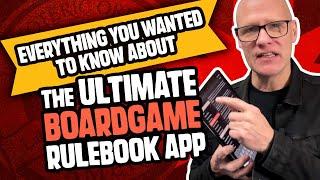 Tabletop Codex - Everything You Wanted to Know About the Ultimate Tabletop Game Rulebook App!