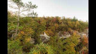 Most EPIC elopement EVER!! Wedding at Wiseman's View, Linville Gorge