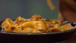 Ragú with Pappardelle Pasta | Jack O'Keeffe