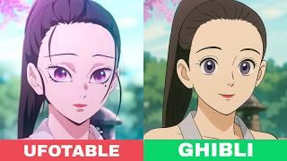 If Demon Slayer Was a Ghibli Anime