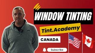 Window Tint School in Canada: How to Window Tint in 2024? Learn To Tint Windows | Window Tinting