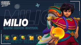 Bisa Hapus Efek CC, Penjelasan Skill, Tips & Combo Milio Wild Rift - Panduan Pemula Millio