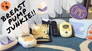 PUMP JUNKIE! || What Pumps I'll Be Using and More! || #breastpumps #exclusivelypumping #pumpjunkie