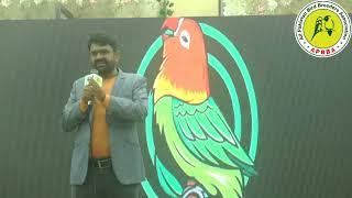 Dr.Syed Saud Arshad presenting his kind views in APBBA Seminar on Aviculture Trade& Shows promotion.
