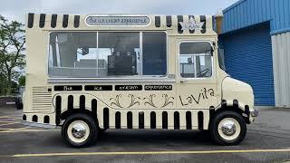 La Vita vintage Bedford CF - Whitby Morrison built Cummins Ice Cream Van