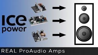 How to add ICEpower Amplifiers to your next project!