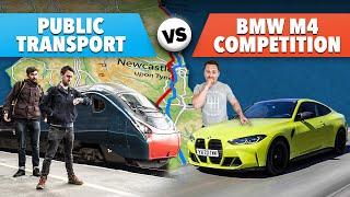 Public Transport Vs 500hp BMW M4 Competition