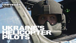 Legendary Mi-24 and Mi-8 Helicopters with Hydra-70 Rockets. A day with Ukraine's Helicopter Pilots